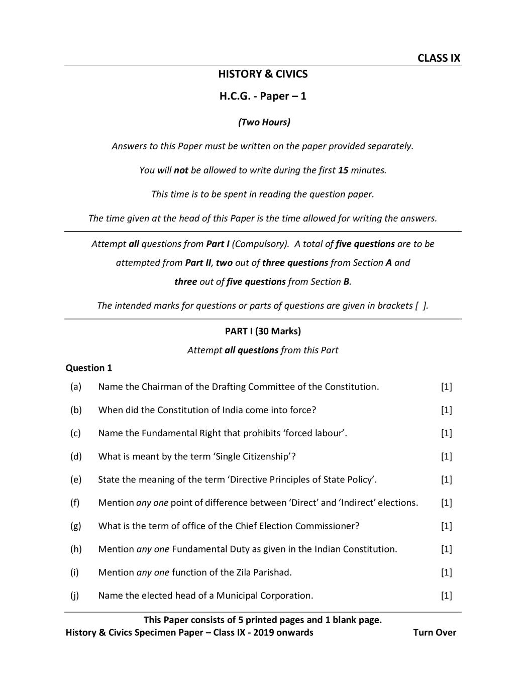 download-oswaal-icse-class-9-history-and-civics-paper-5-sample-question