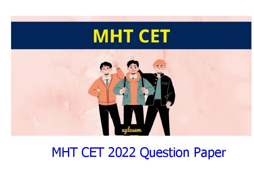 MHT CET 2022 Question Paper - Page 1