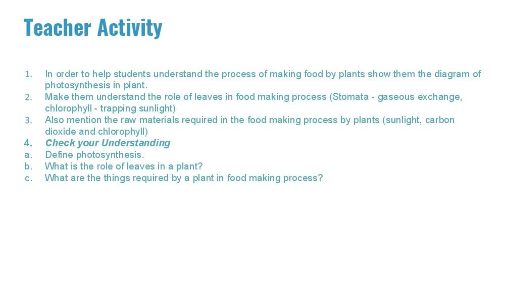 Teaching Material for Class 7 Biology – NCERT CBSE Handbook for Teachers