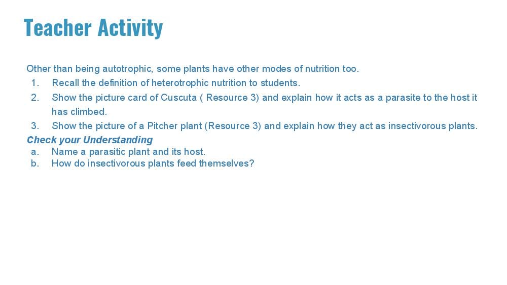 Teaching Material for Class 7 Biology – NCERT CBSE Handbook for Teachers
