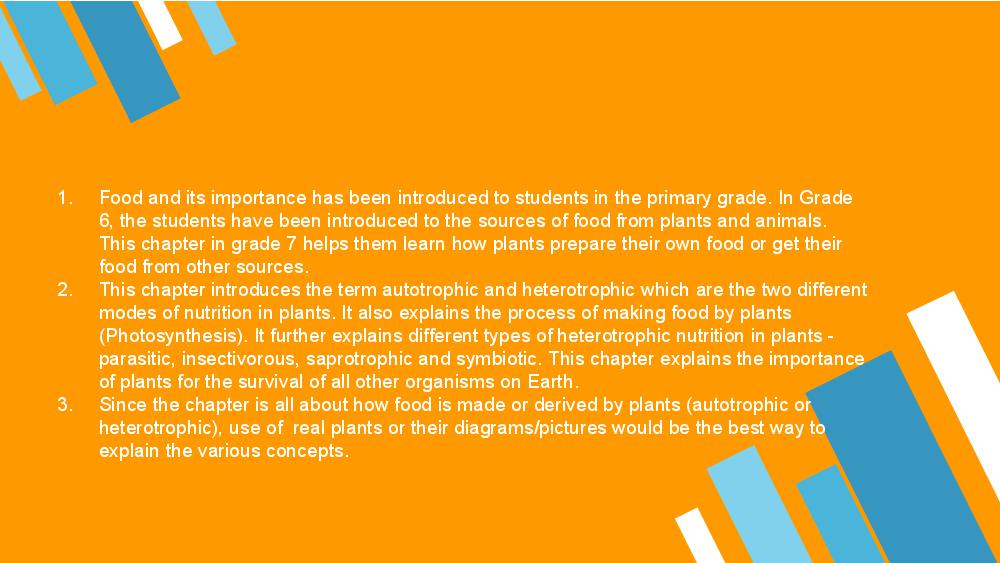 Teaching Material for Class 7 Biology – NCERT CBSE Handbook for Teachers