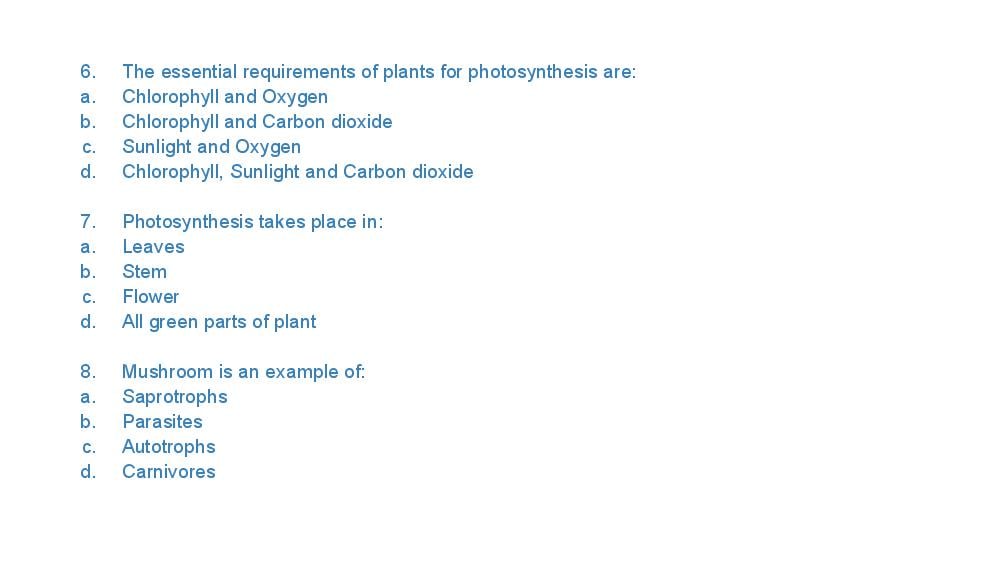 Teaching Material for Class 7 Biology – NCERT CBSE Handbook for Teachers