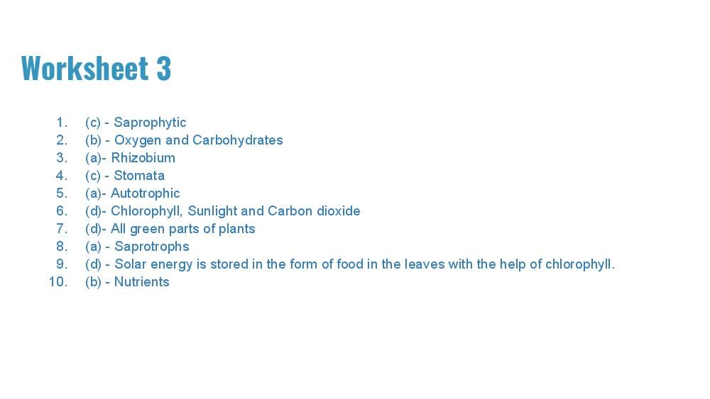 Teaching Material for Class 7 Biology – NCERT CBSE Handbook for Teachers
