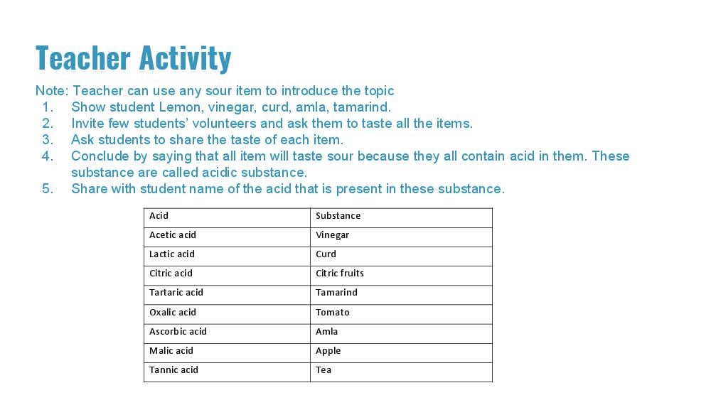 Teaching Material for Class 7 Chemistry – NCERT CBSE Handbook for Teachers