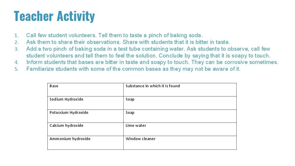Teaching Material for Class 7 Chemistry – NCERT CBSE Handbook for Teachers
