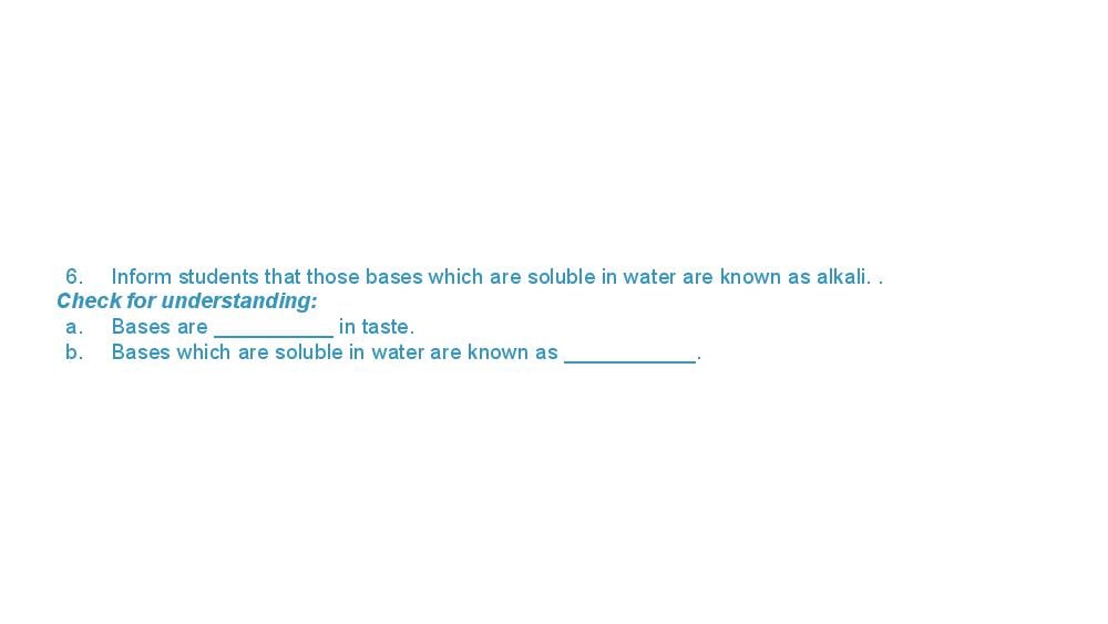 Teaching Material for Class 7 Chemistry – NCERT CBSE Handbook for Teachers