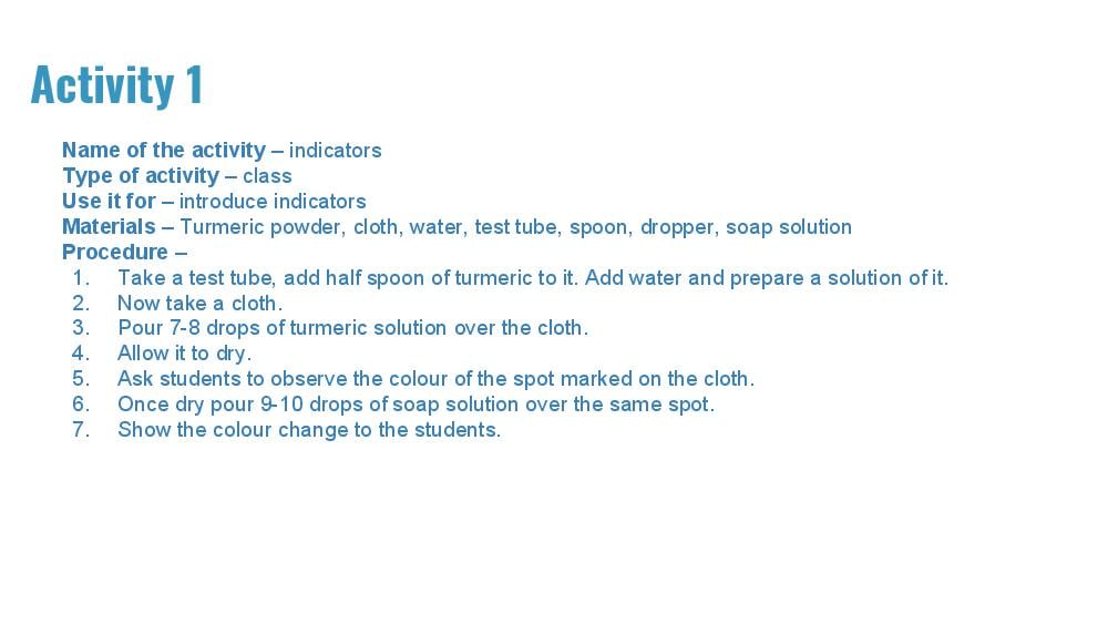 Teaching Material for Class 7 Chemistry – NCERT CBSE Handbook for Teachers