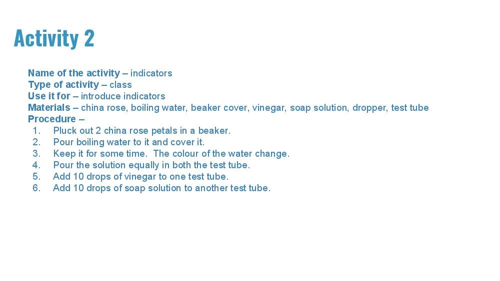 Teaching Material for Class 7 Chemistry – NCERT CBSE Handbook for Teachers