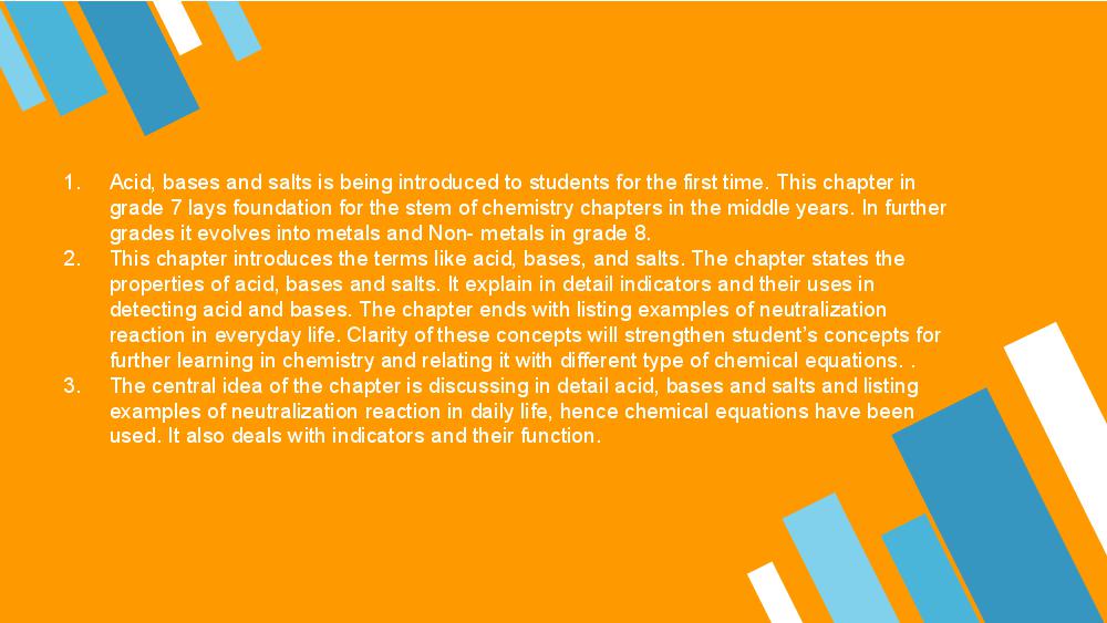 Teaching Material for Class 7 Chemistry – NCERT CBSE Handbook for Teachers
