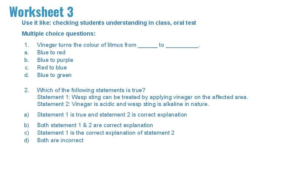 Teaching Material for Class 7 Chemistry – NCERT CBSE Handbook for Teachers