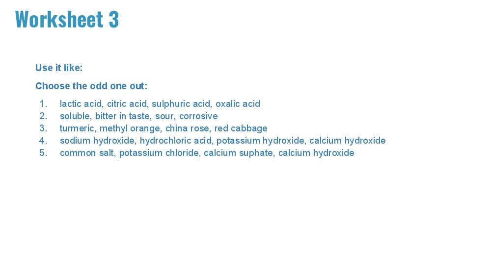 Teaching Material for Class 7 Chemistry – NCERT CBSE Handbook for Teachers
