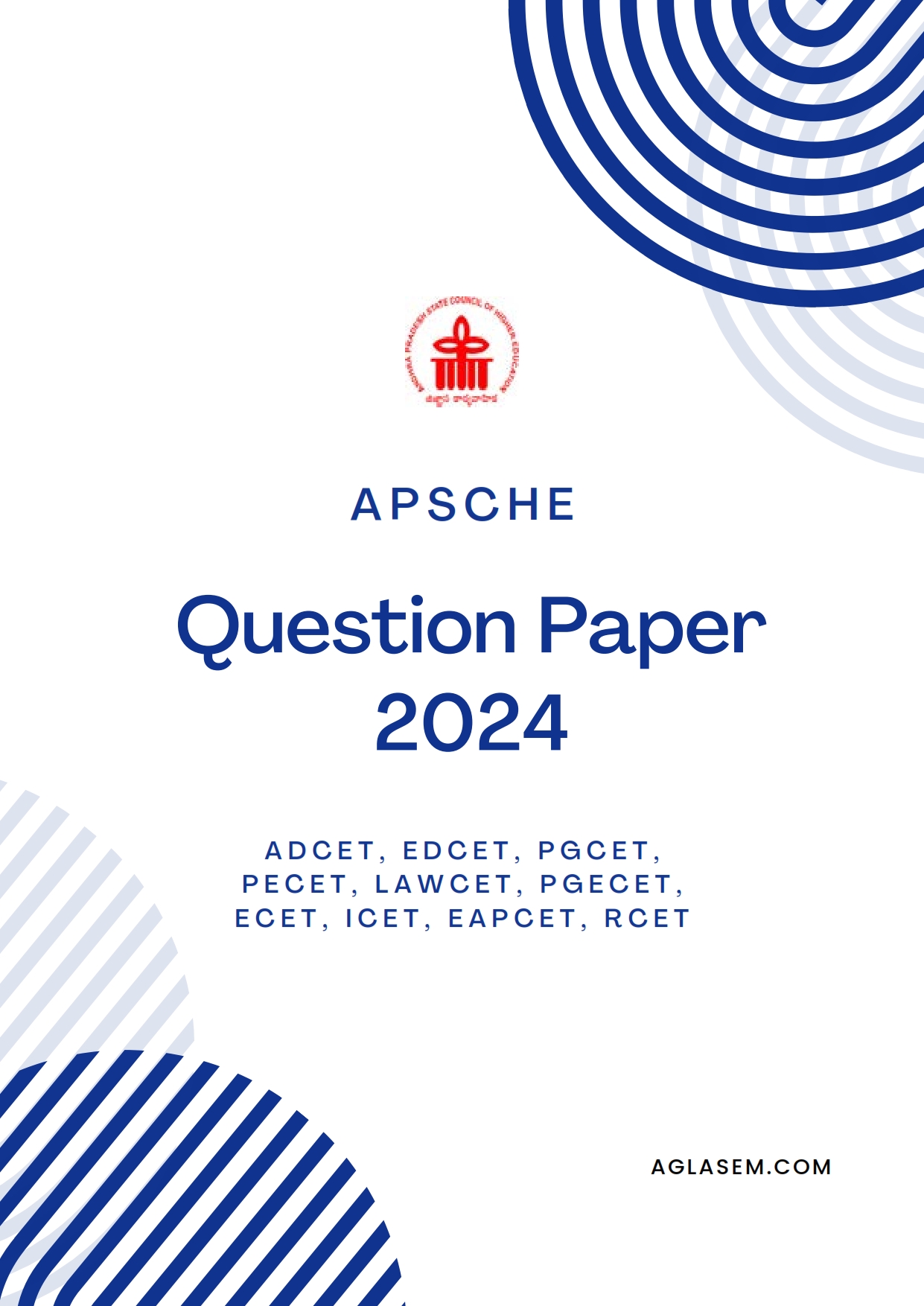 AP ECET 2024 Question Paper with Answer Key Civil Engineering - Page 1