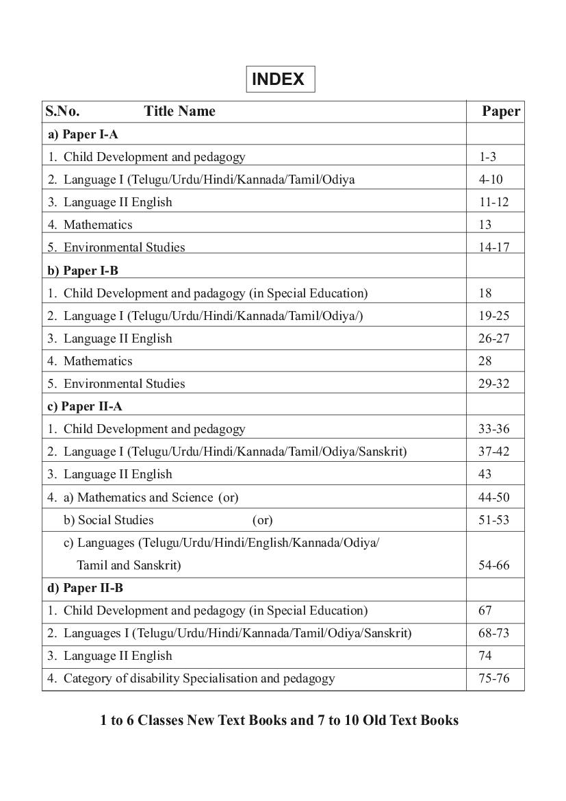 AP TET Syllabus 2023 (PDF) Download Here AglaSem Career