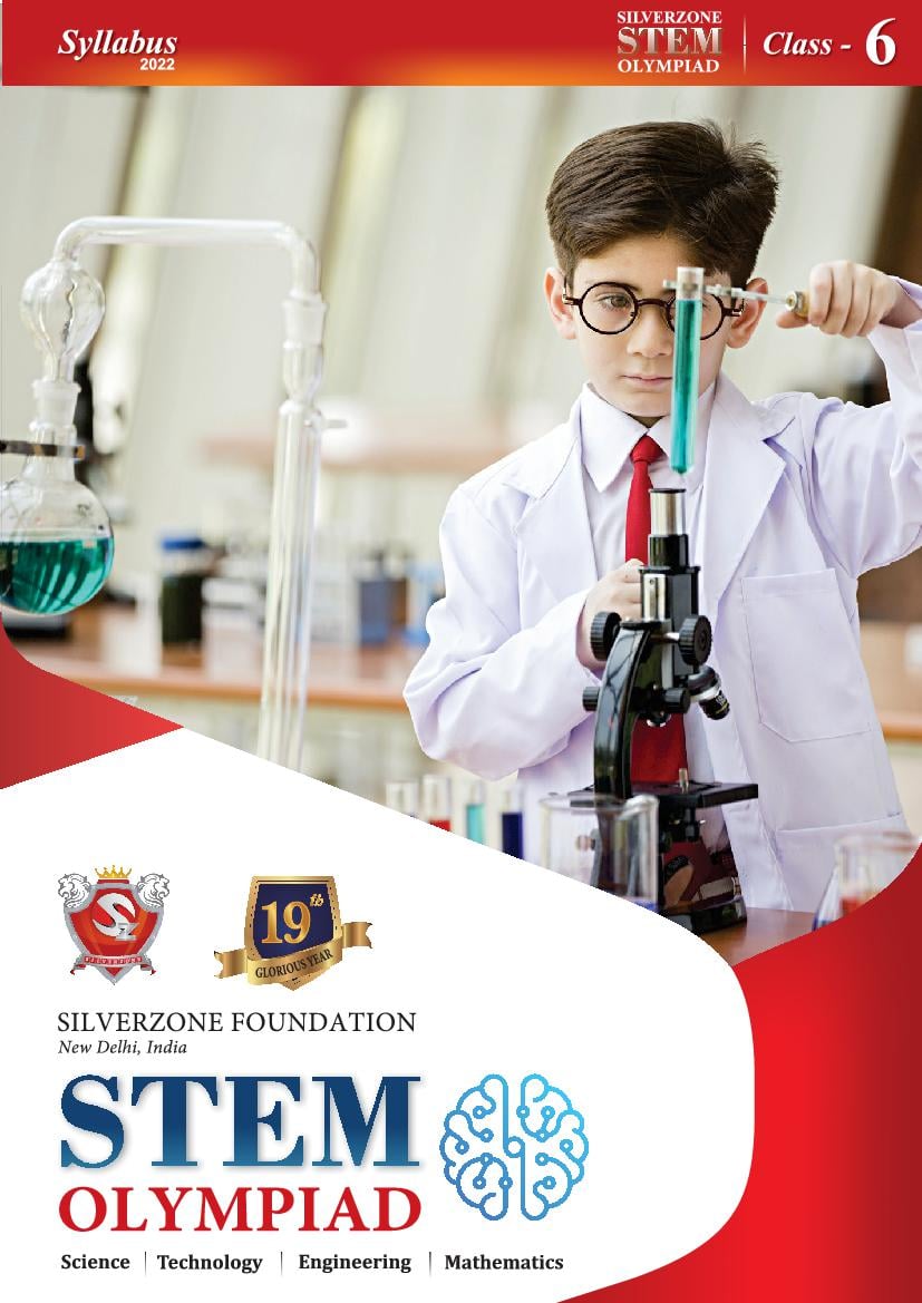 SilverZone STEM Sample Paper 2022 Class 6  - Page 1