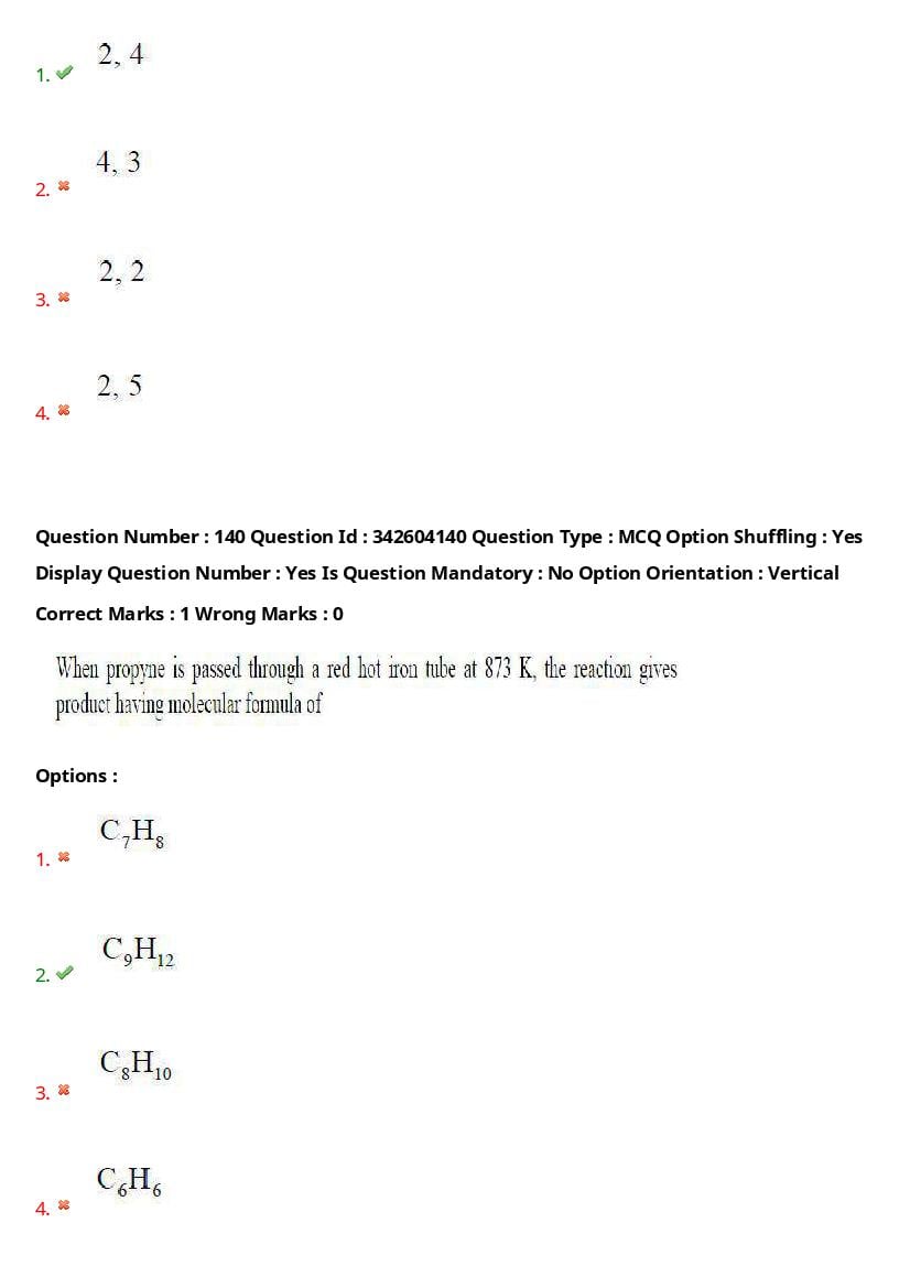 TS EAMCET 2021 Question Paper PDF with Answer Keys (Engineering)