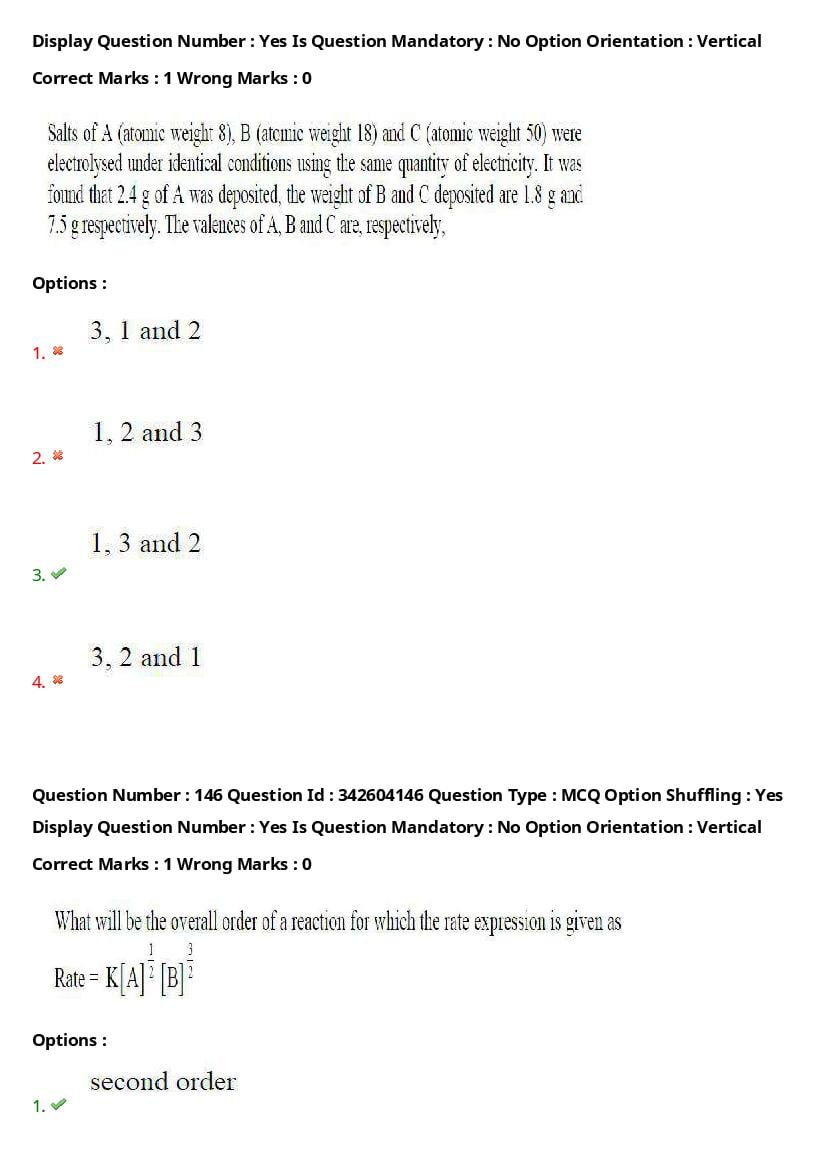 TS EAMCET 2021 Question Paper PDF with Answer Keys (Engineering)