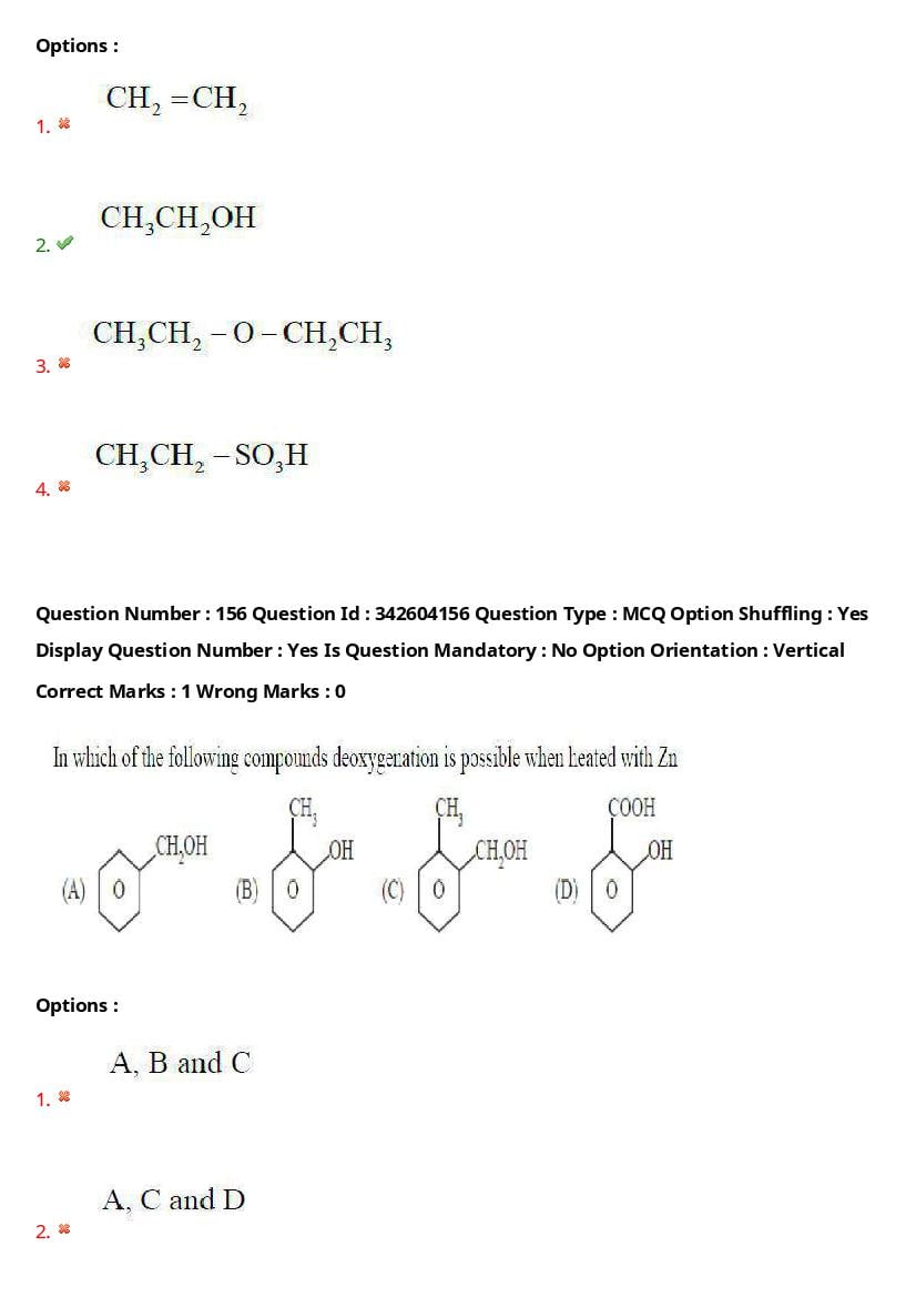 TS EAMCET 2021 Question Paper PDF with Answer Keys (Engineering)