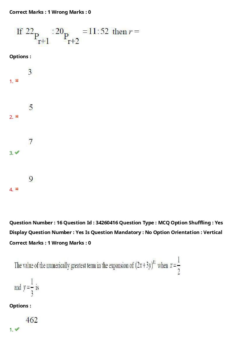 TS EAMCET 2021 Question Paper PDF with Answer Keys (Engineering)