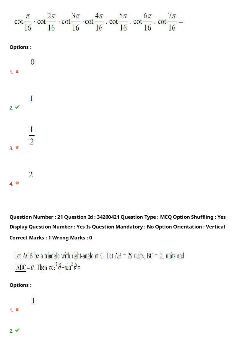 TS EAMCET 2021 Question Paper PDF with Answer Keys (Engineering)
