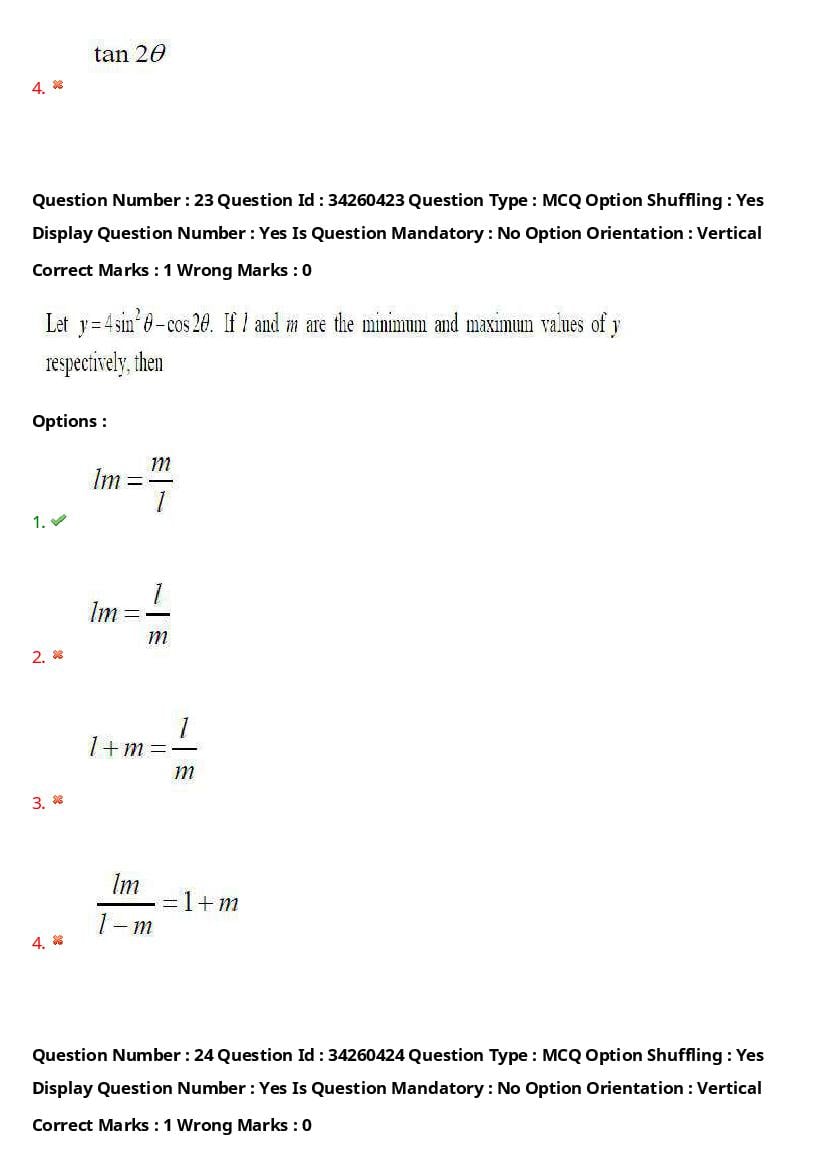 TS EAMCET 2021 Question Paper PDF with Answer Keys (Engineering)