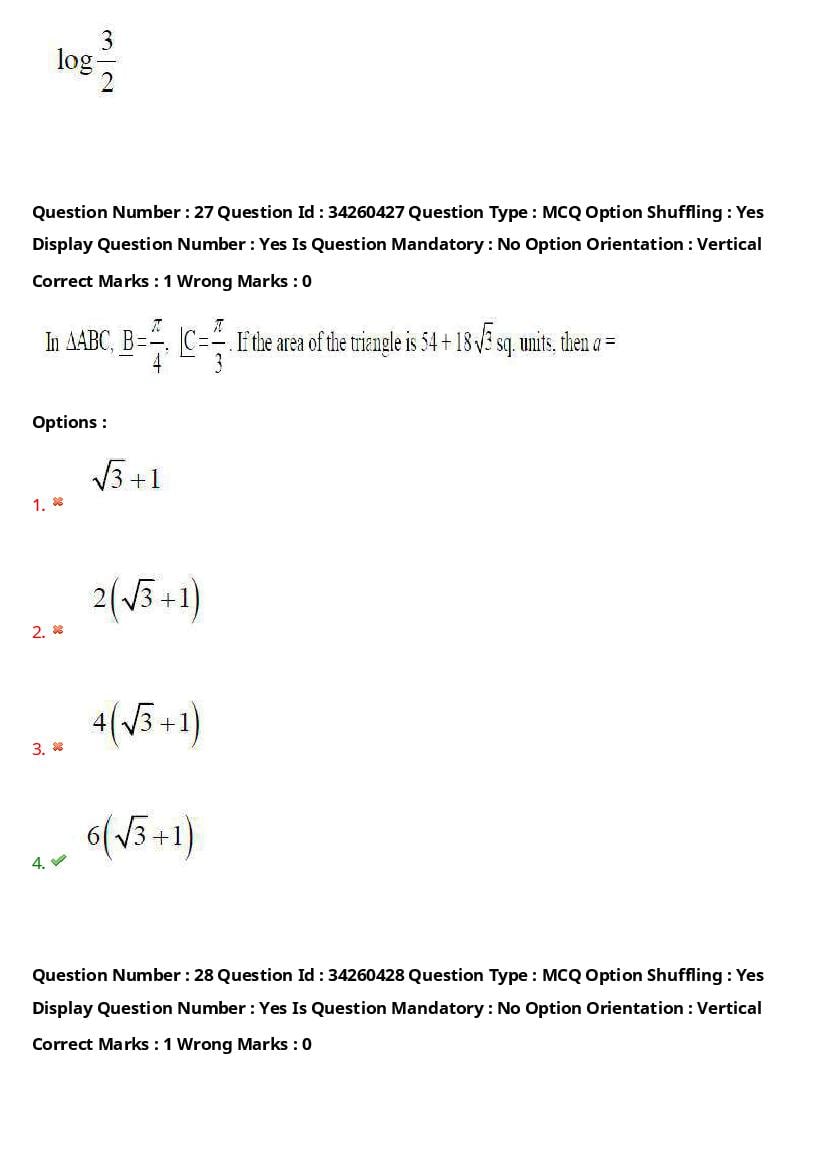 TS EAMCET 2021 Question Paper PDF with Answer Keys (Engineering)