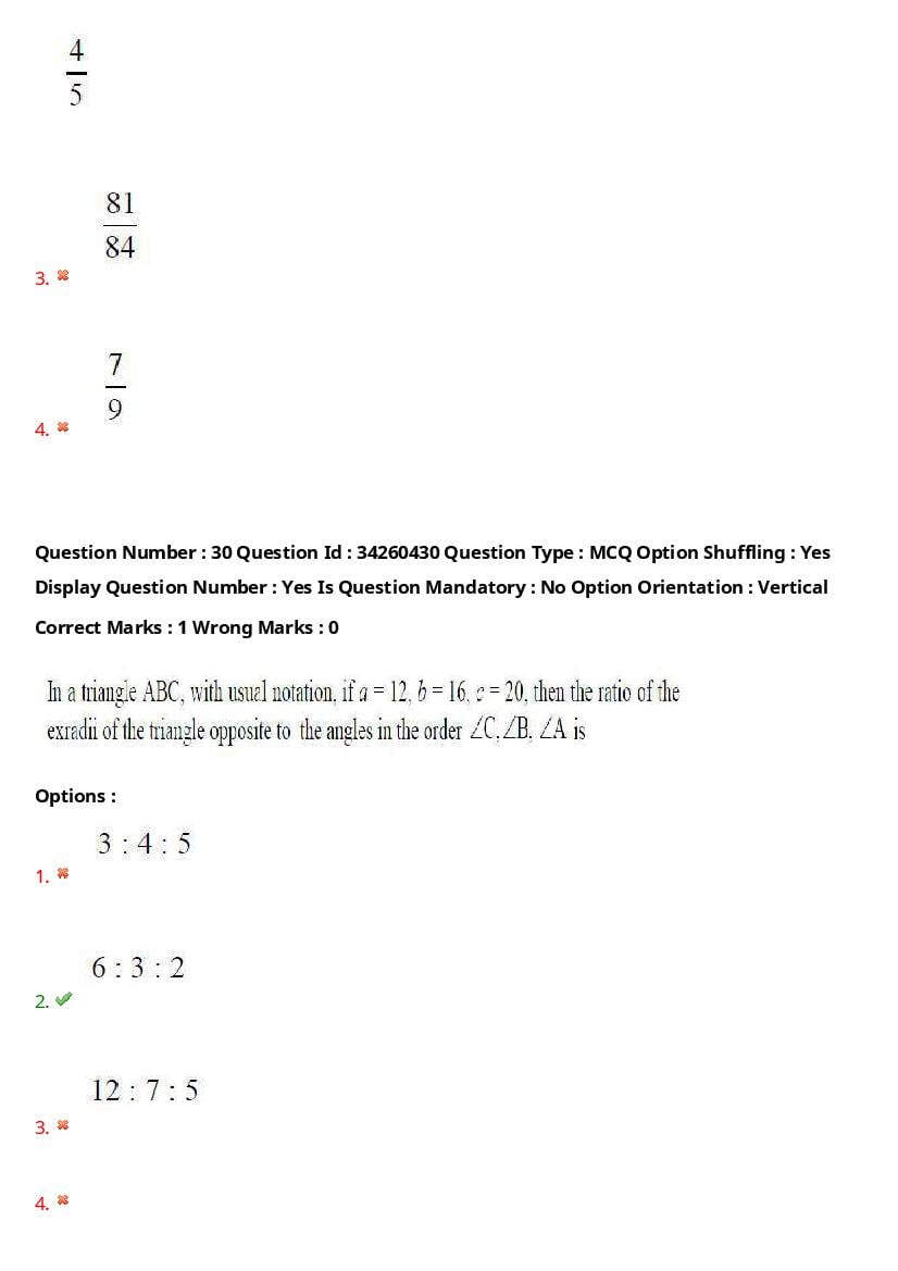 TS EAMCET 2021 Question Paper PDF with Answer Keys (Engineering)