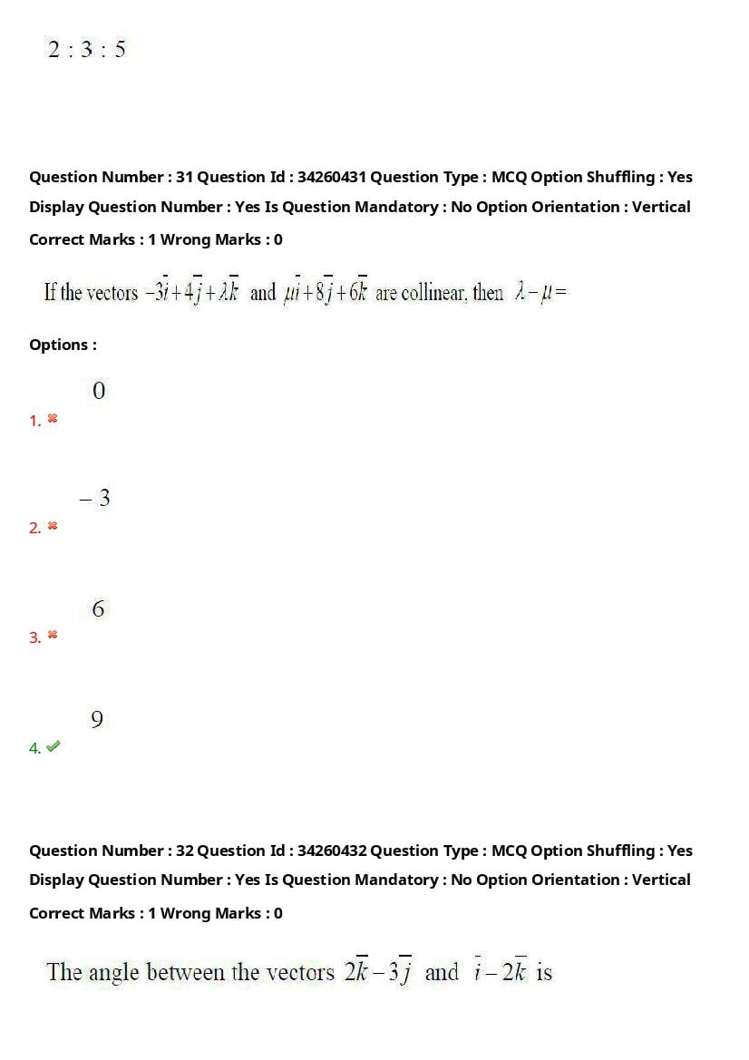 TS EAMCET 2021 Question Paper PDF with Answer Keys (Engineering)