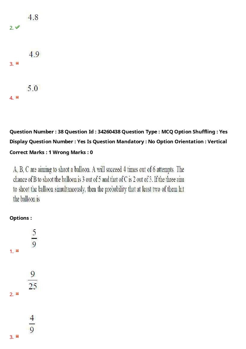 TS EAMCET 2021 Question Paper PDF with Answer Keys (Engineering)