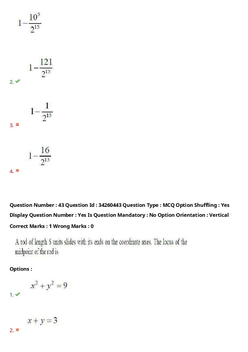 TS EAMCET 2021 Question Paper PDF with Answer Keys (Engineering)