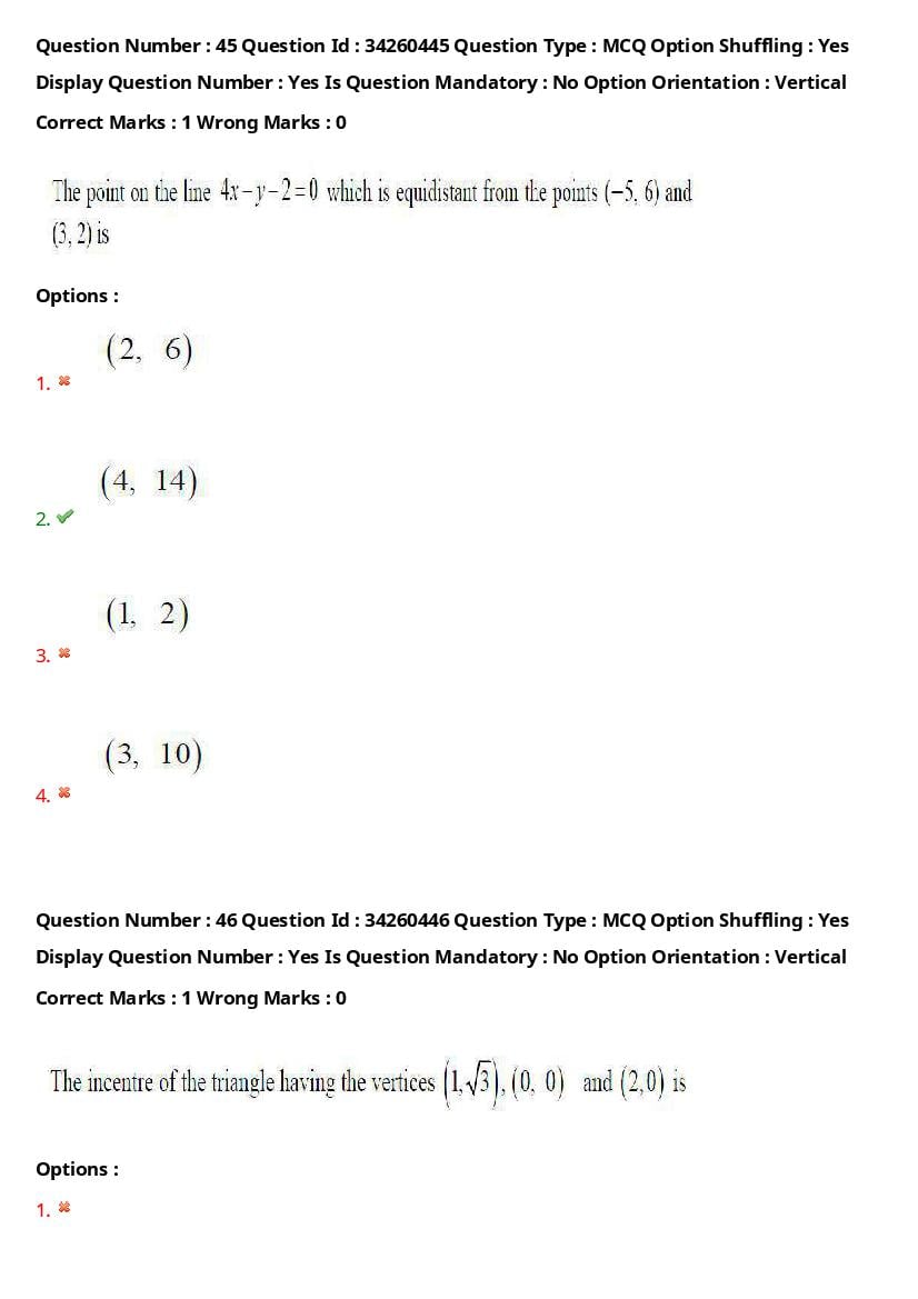 TS EAMCET 2021 Question Paper PDF with Answer Keys (Engineering)