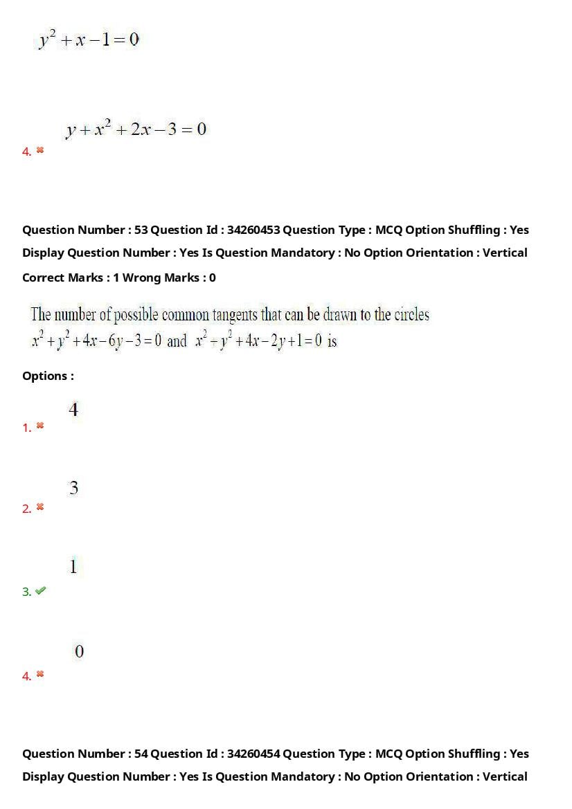 TS EAMCET 2021 Question Paper PDF with Answer Keys (Engineering)