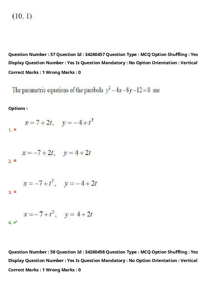 TS EAMCET 2021 Question Paper PDF with Answer Keys (Engineering)