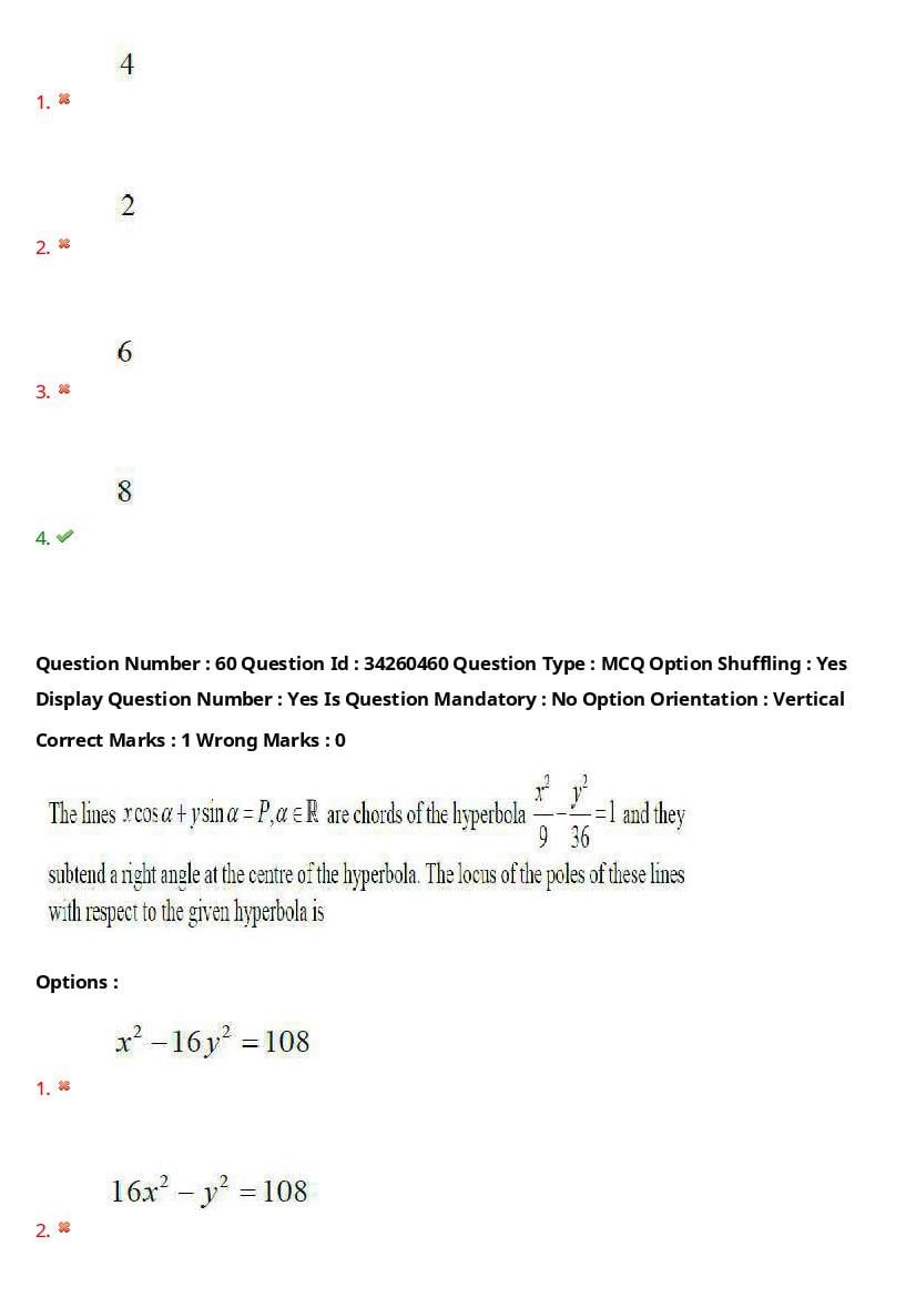 TS EAMCET 2021 Question Paper PDF with Answer Keys (Engineering)