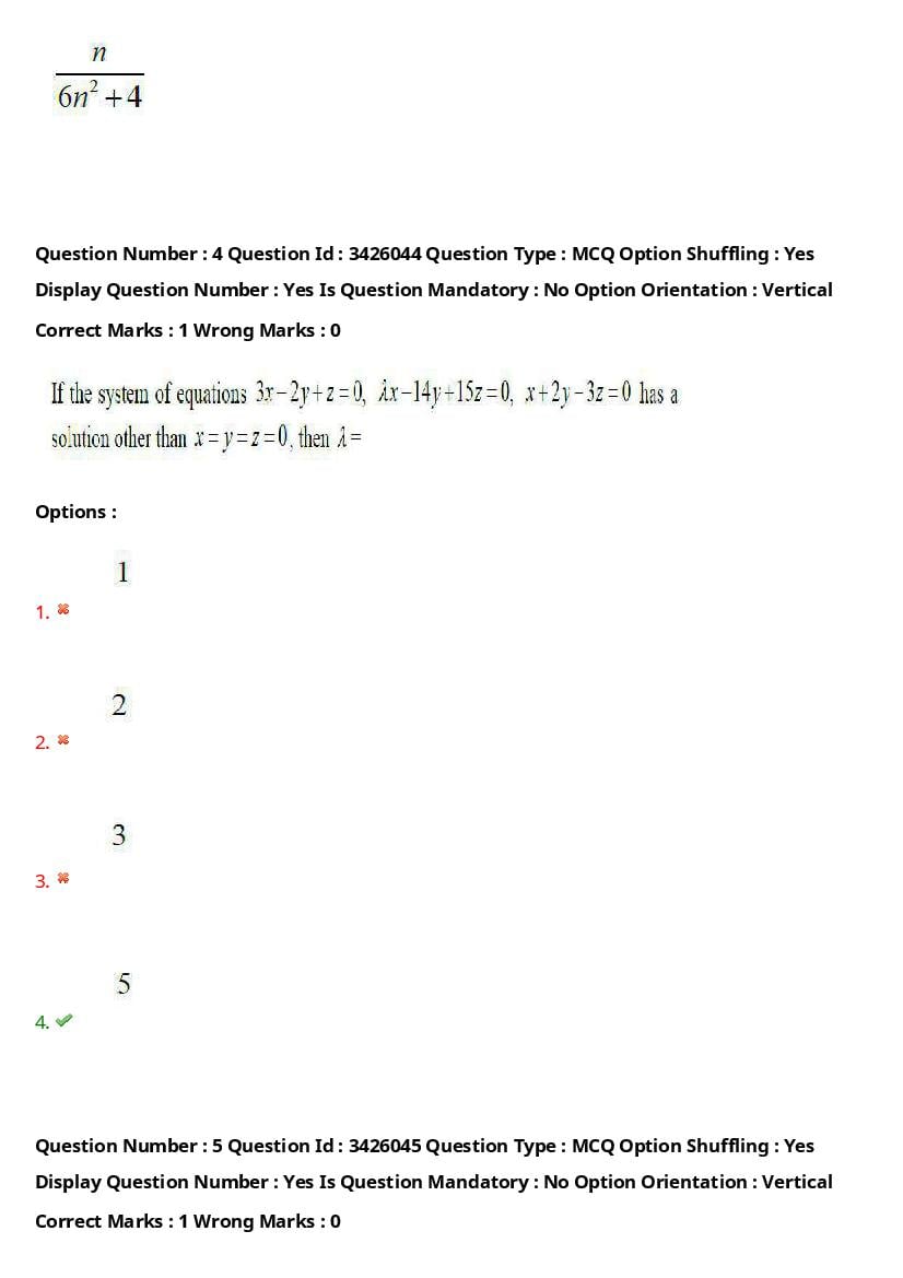 TS EAMCET 2021 Question Paper PDF with Answer Keys (Engineering)