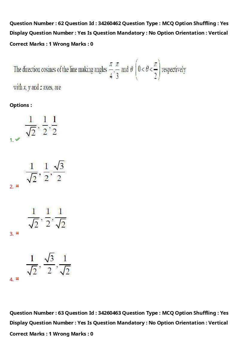 TS EAMCET 2021 Question Paper PDF with Answer Keys (Engineering)