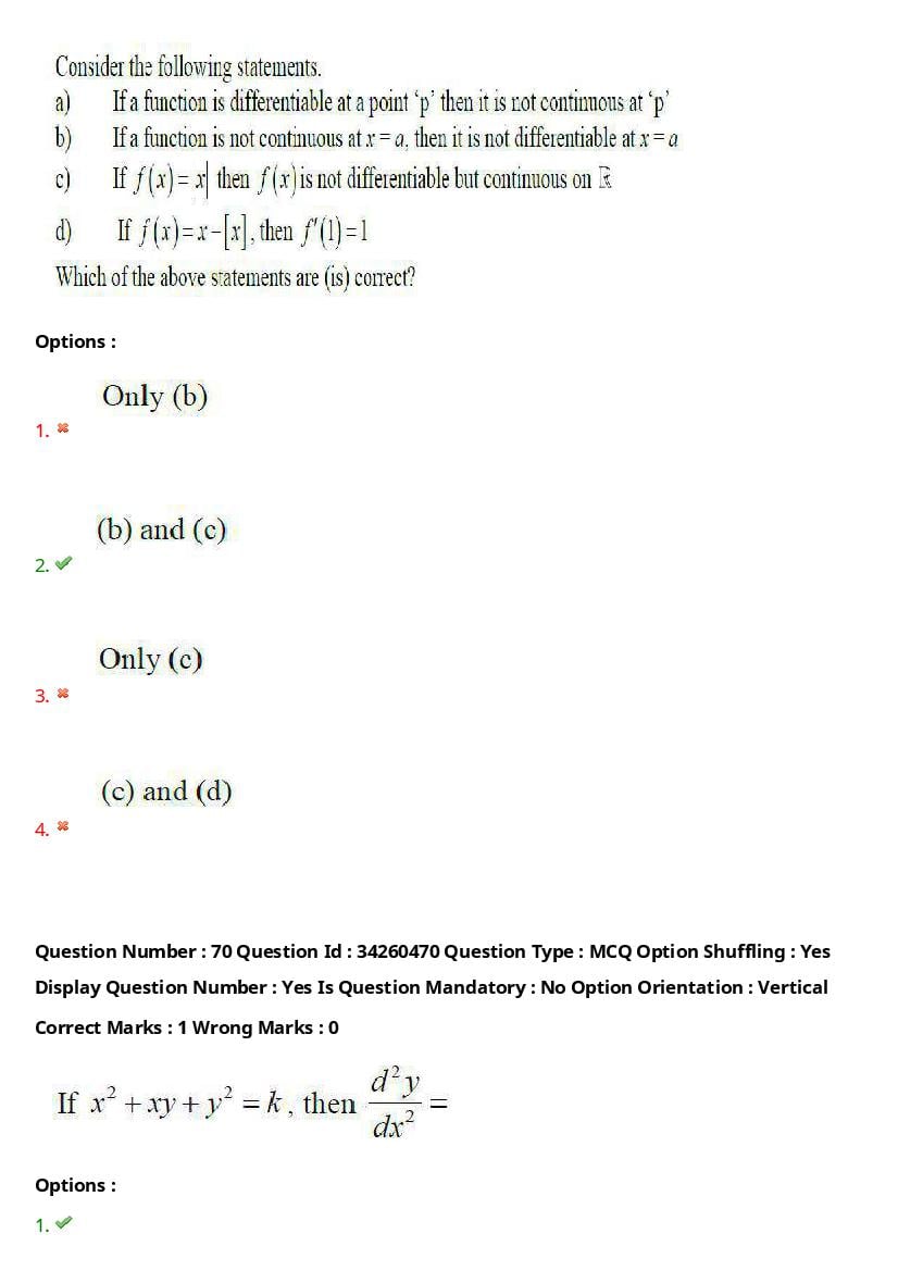 TS EAMCET 2021 Question Paper PDF with Answer Keys (Engineering)