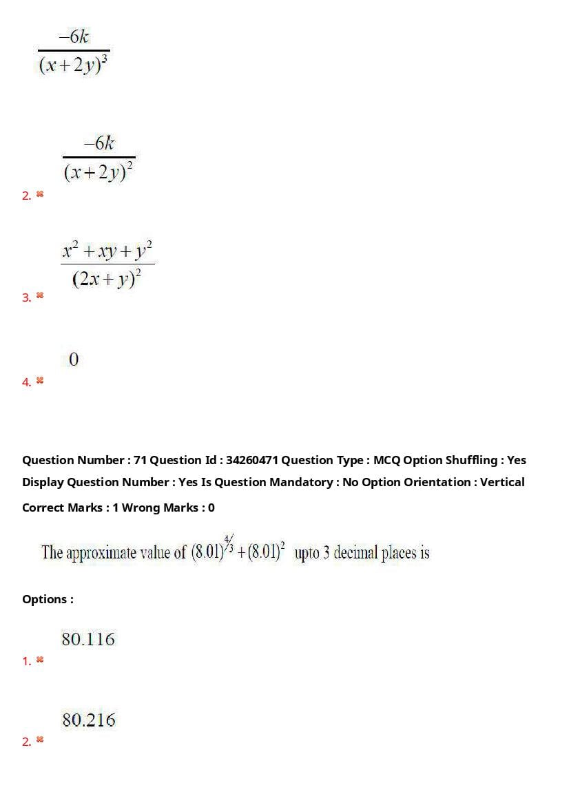 TS EAMCET 2021 Question Paper PDF with Answer Keys (Engineering)