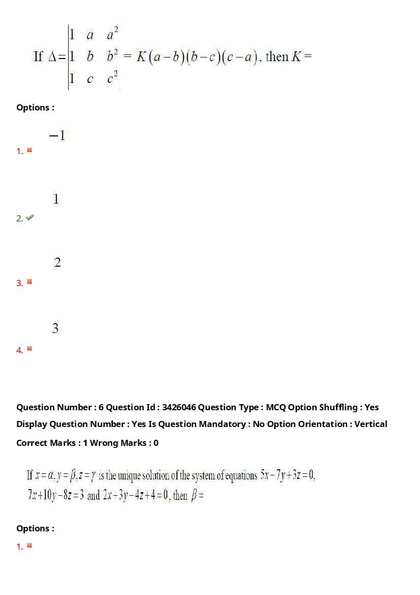 TS EAMCET 2021 Question Paper PDF with Answer Keys (Engineering)
