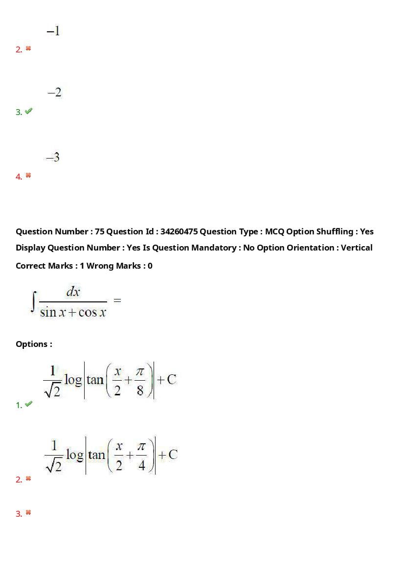 TS EAMCET 2021 Question Paper PDF with Answer Keys (Engineering)