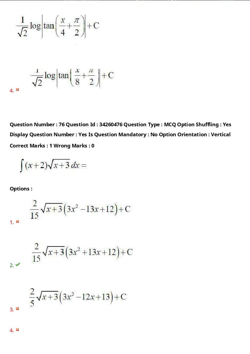 TS EAMCET 2021 Question Paper PDF with Answer Keys (Engineering)