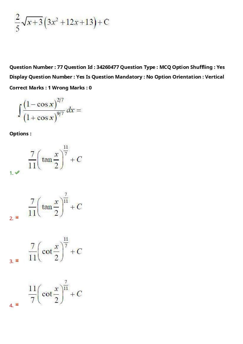 TS EAMCET 2021 Question Paper PDF with Answer Keys (Engineering)
