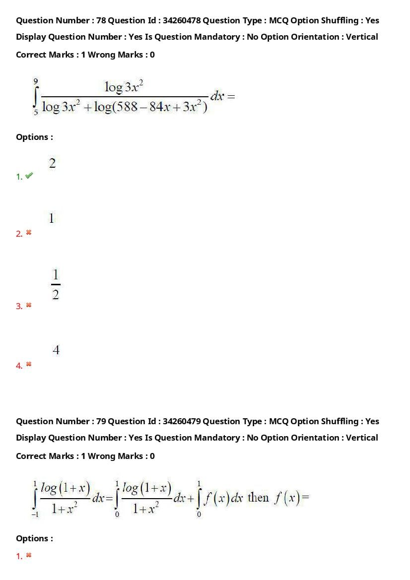 TS EAMCET 2021 Question Paper PDF with Answer Keys (Engineering)