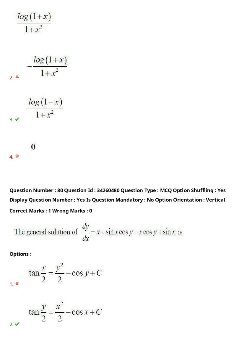 TS EAMCET 2021 Question Paper PDF with Answer Keys (Engineering)