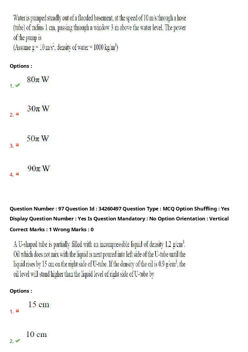 TS EAMCET 2021 Question Paper PDF with Answer Keys (Engineering)