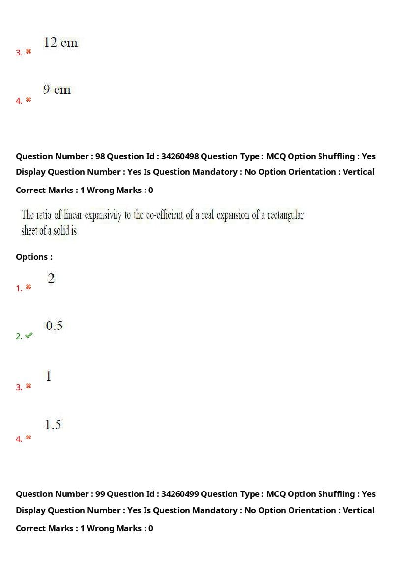 TS EAMCET 2021 Question Paper PDF with Answer Keys (Engineering)