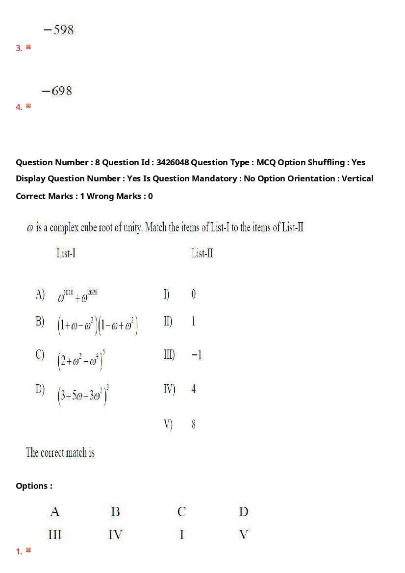 TS EAMCET 2021 Question Paper PDF with Answer Keys (Engineering)