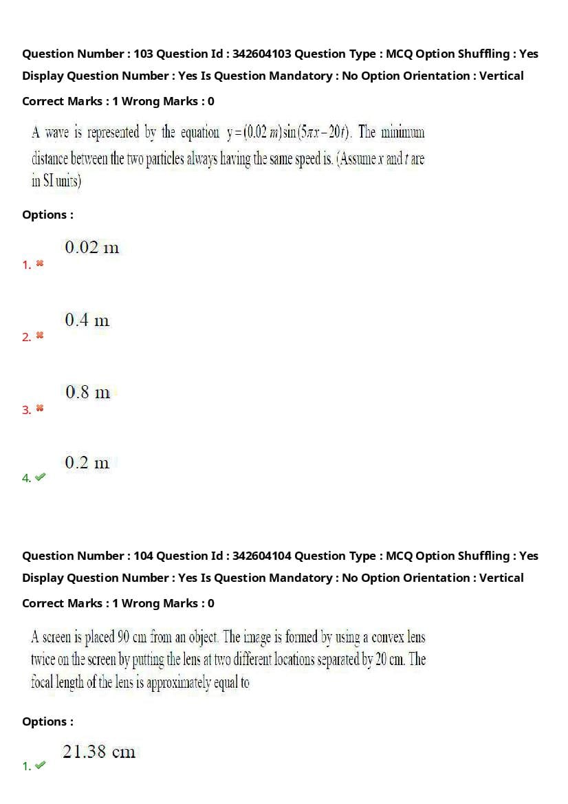 TS EAMCET 2021 Question Paper PDF with Answer Keys (Engineering)