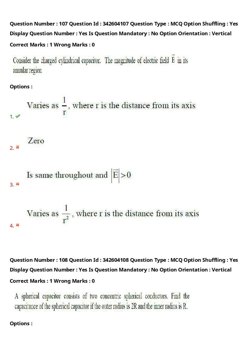 TS EAMCET 2021 Question Paper PDF with Answer Keys (Engineering)