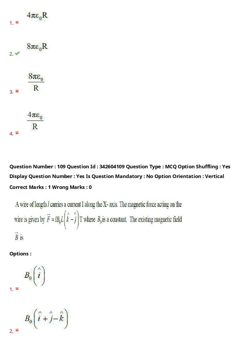 TS EAMCET 2021 Question Paper PDF with Answer Keys (Engineering)