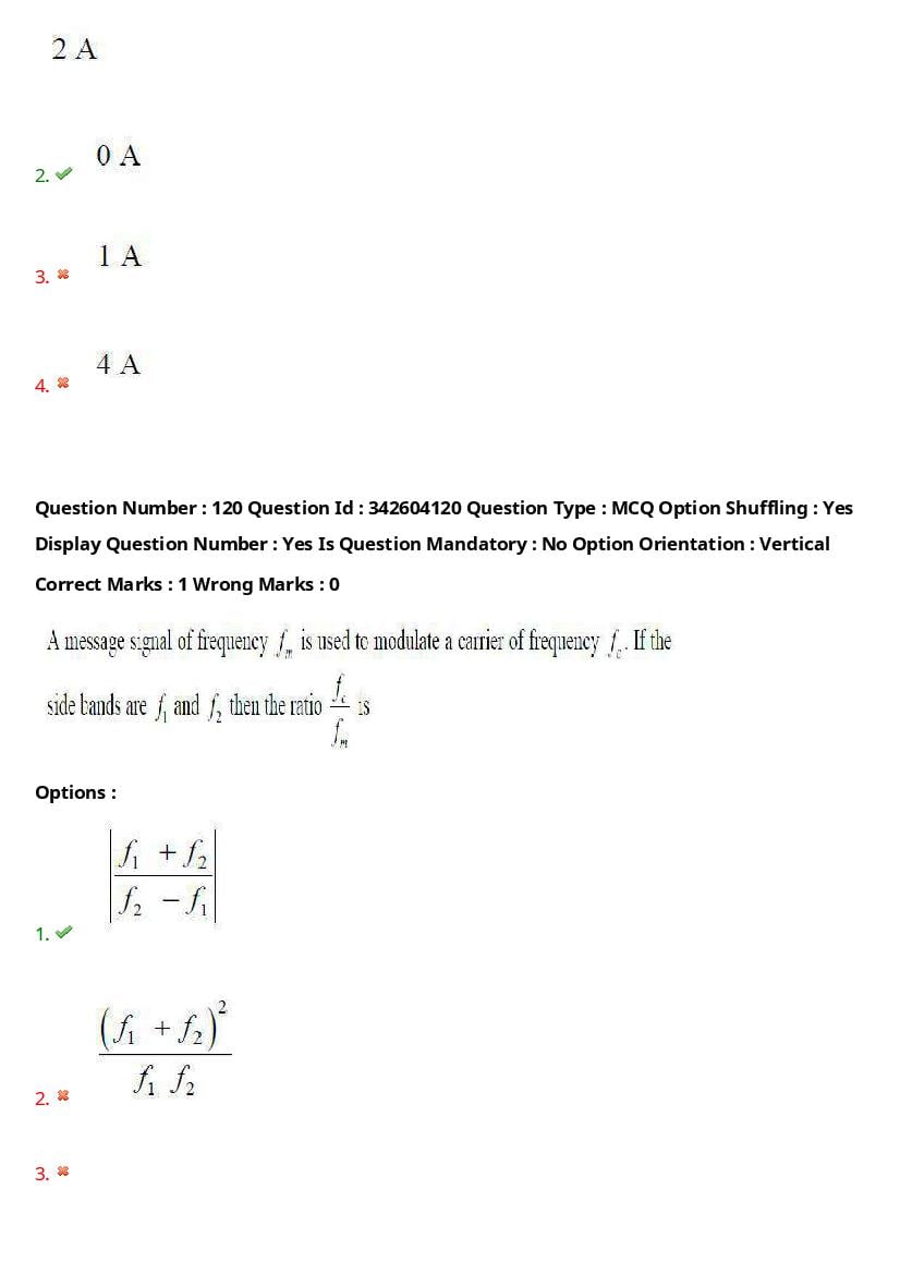 TS EAMCET 2021 Question Paper PDF with Answer Keys (Engineering)